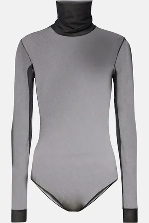 Maison Margiela Body de cuello alto