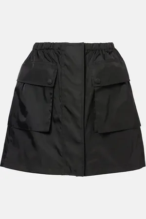 Prada Minifalda de Re-Nylon