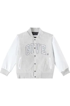 Givenchy Chaqueta varsity en mezcla de algodón
