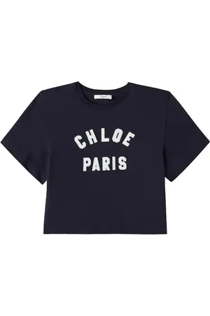 Chloé Chloé Kids Camiseta de algodón
