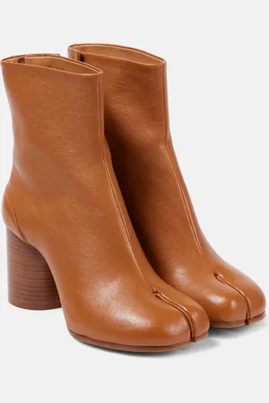 Maison Margiela Botines Tabi de piel