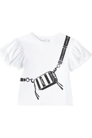 Marc Jacobs Camiseta de jersey de algodón estampada