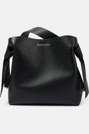 Acne Studios Bolso al hombro Musubi Medium de piel