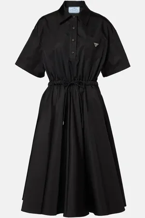 Prada Vestido midi de Re-Nylon