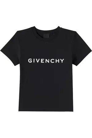 Givenchy Camiseta 4G en jersey de algodón