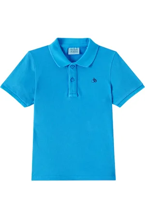 Scotch&Soda Polo en piqué de algodón