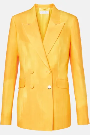 GABRIELA HEARST Blazer cruzado Angela de lana