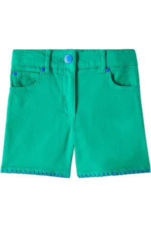 Stella McCartney Shorts en mezcla de algodón estampado