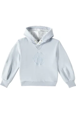 Chloé Chloé Kids Sudadera de algodón con capucha