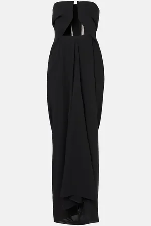Rick Owens Vestido de fiesta Amphora Prong de lana