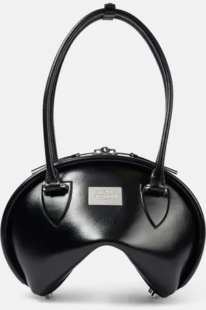 Acne Studios Bolso al hombro Bowlina Mini de piel