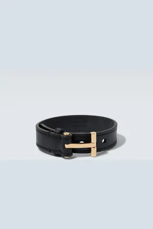 Tom Ford Pulsera T Icon de piel