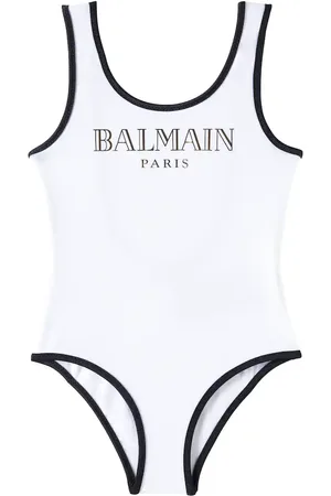 Balmain Bañador con logo