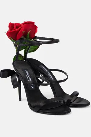 Dolce & Gabbana Sandalias de satén