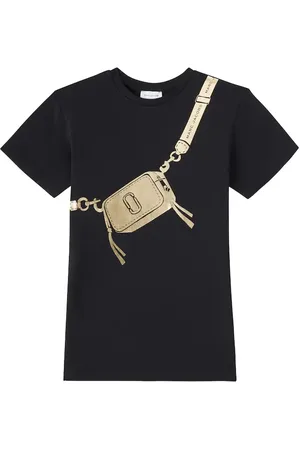 Marc Jacobs Vestido en jersey de algodón estampado