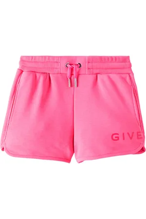 Givenchy Shorts en mezcla de algodón con logo