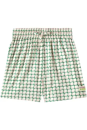 Scotch&Soda Shorts de mezcla de algodón estampado