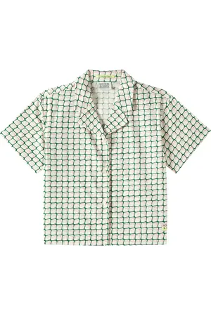 Scotch&Soda Top de mezcla de algodón estampado
