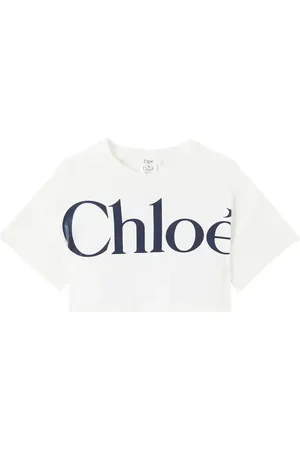 Chloé Chloé Kids Camiseta de algodón