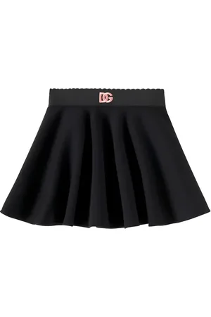 Dolce & Gabbana Falda de algodón con DG