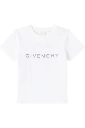Givenchy Camiseta 4G en jersey de algodón