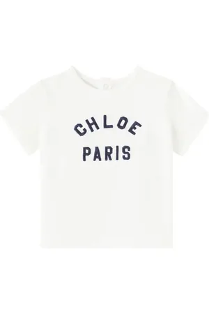 Chloé Chloé Kids Bebé - camiseta de algodón