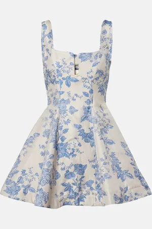 Agua by Agua Bendita Vestido corto Agua floral