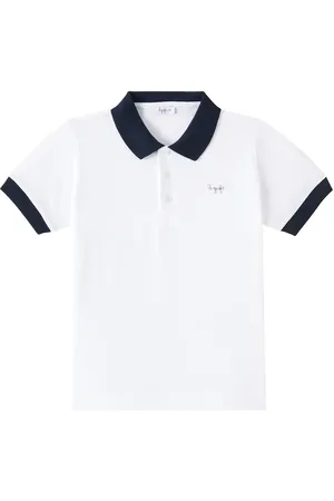Il gufo Polo de algodón