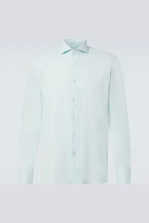 FEDELI Camisa en mezcla de algodón