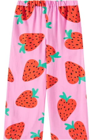 Stella McCartney Pantalones anchos estampados