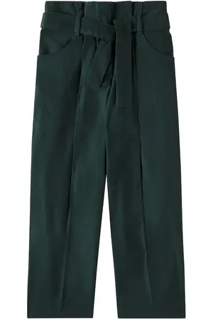 Scotch&Soda Pantalones tapered de algodón