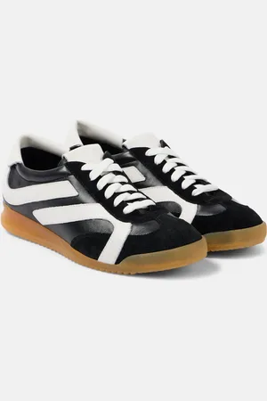 Proenza Schouler Zapatillas Track de piel con ante
