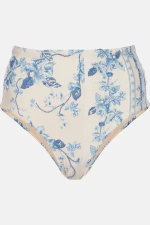 Agua by Agua Bendita Braga de bikini Magenta floral