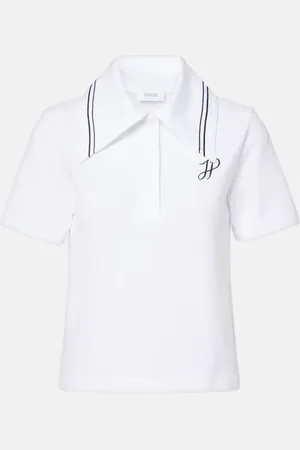 Patou Polo de algodón con logo
