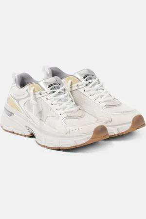 Golden Goose Zapatillas Lightstar de piel y malla