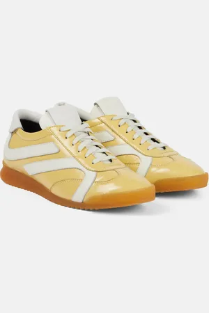Proenza Schouler Zapatillas Track de piel con ante