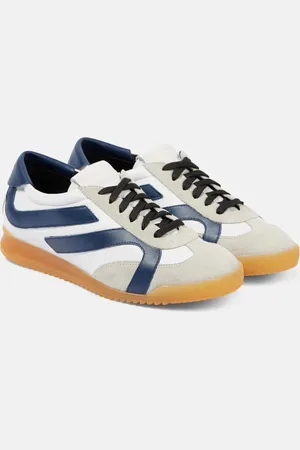 Proenza Schouler Zapatillas Track de piel con ante