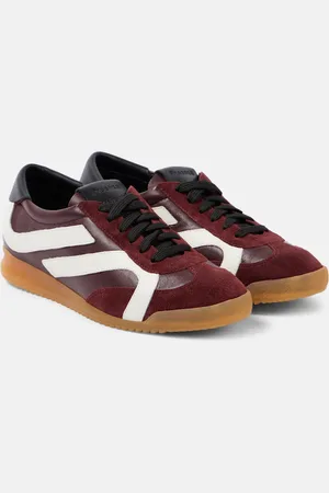 Proenza Schouler Zapatillas Track de piel con ante