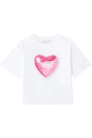Marc Jacobs Camiseta en jersey de algodón estampada