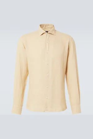 FEDELI Camisa de lino