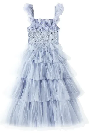 Tutu Du Monde Vestido Amira de tul adornado