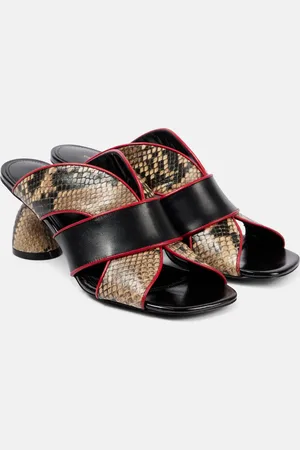 DRIES VAN NOTEN Sandalias 65 de piel
