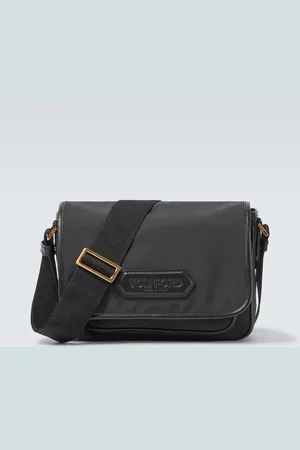 Tom Ford Bolso cruzado con piel