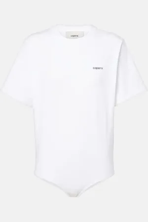COPERNI Body de algodón con logo