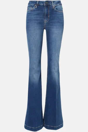 AG Jeans Jeans flared Tropea de tiro alto