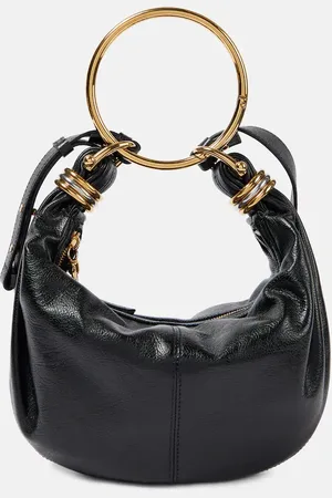 Chloé Chloé Bolso al hombro Bracelet Small de piel
