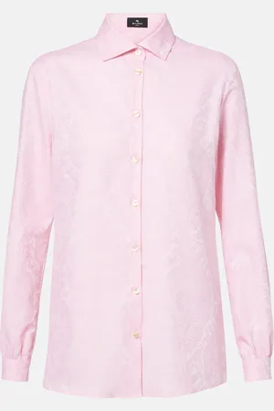 Etro Camisa en jacquard de algodón