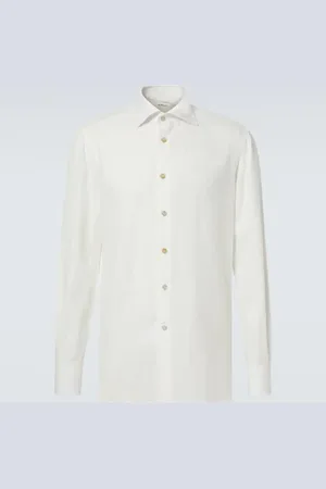 Kiton Camisa de lino