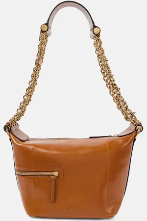 Chloé Chloé Bolso al hombro Camera Chain de piel