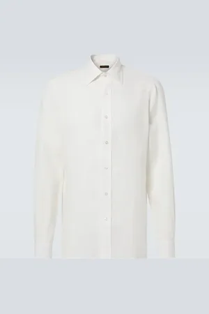 Rubinacci Camisa de lino
